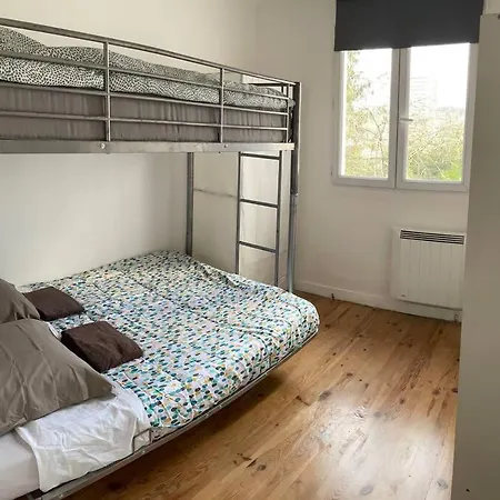 Maison Independante 7 Minutes Rer B 度假居 *